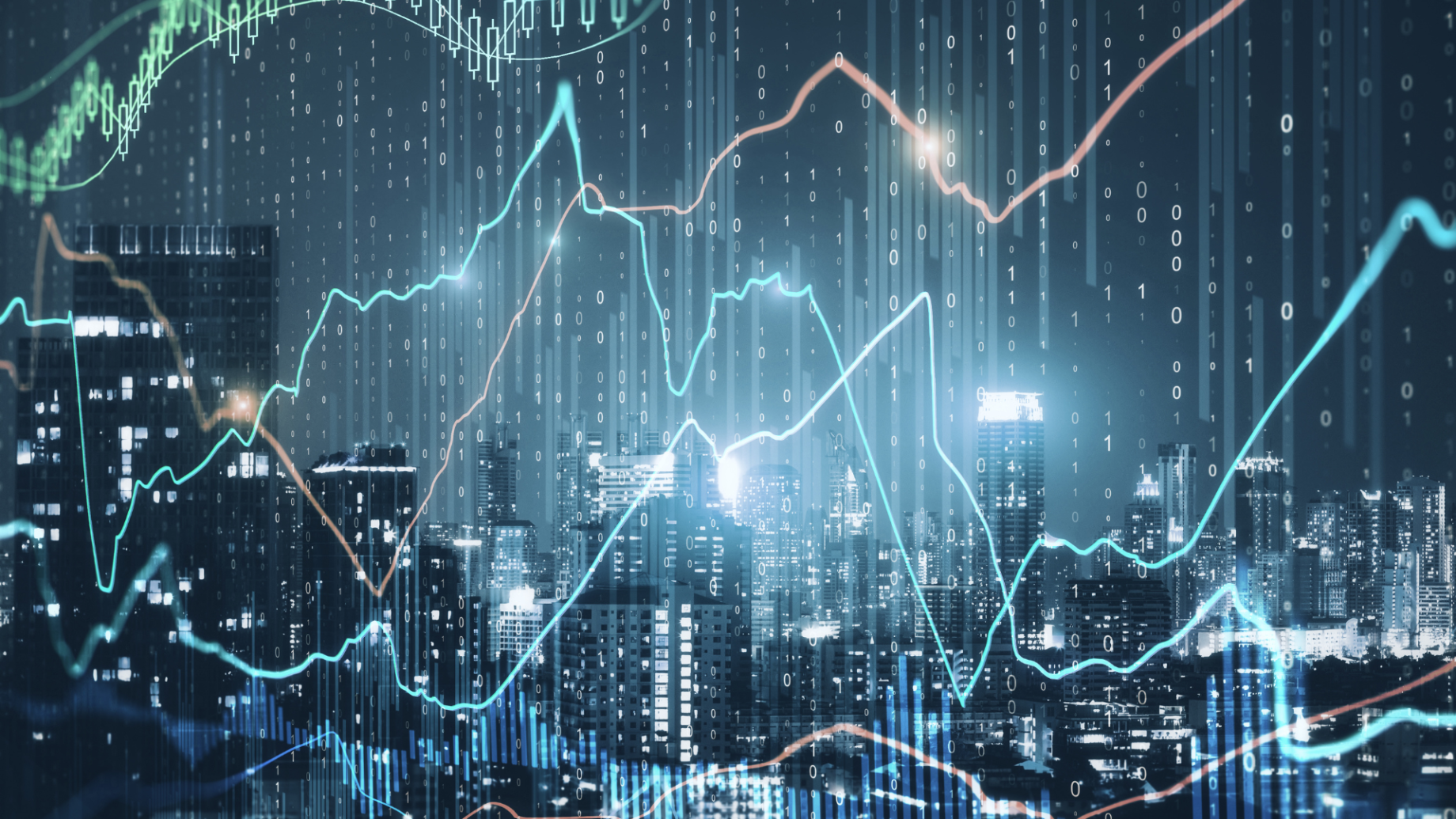 FTSE financial index graphic