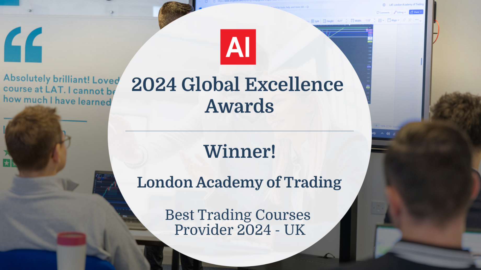 London Academy of Trading wins Trading Education Provider of the Year